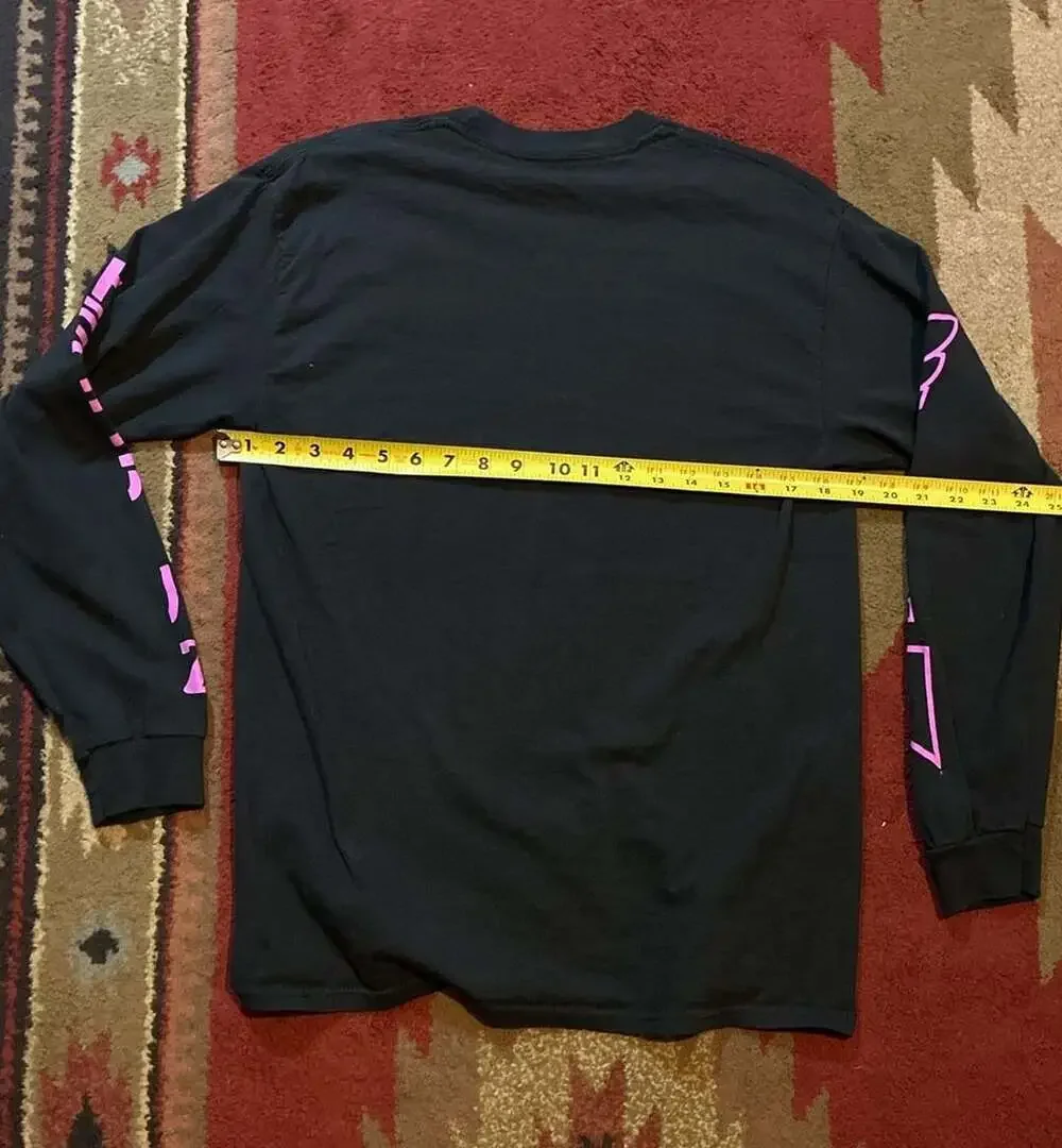 Dragon Ball Z Long Sleeve Graphic Tee Size S Black